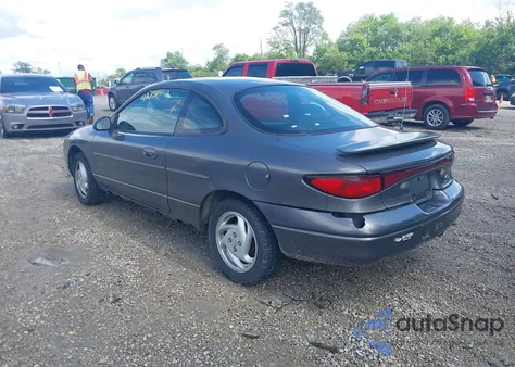 2002 Ford Escort Zx2 из США, поврежденный, VIN 3FAFP11322R237943